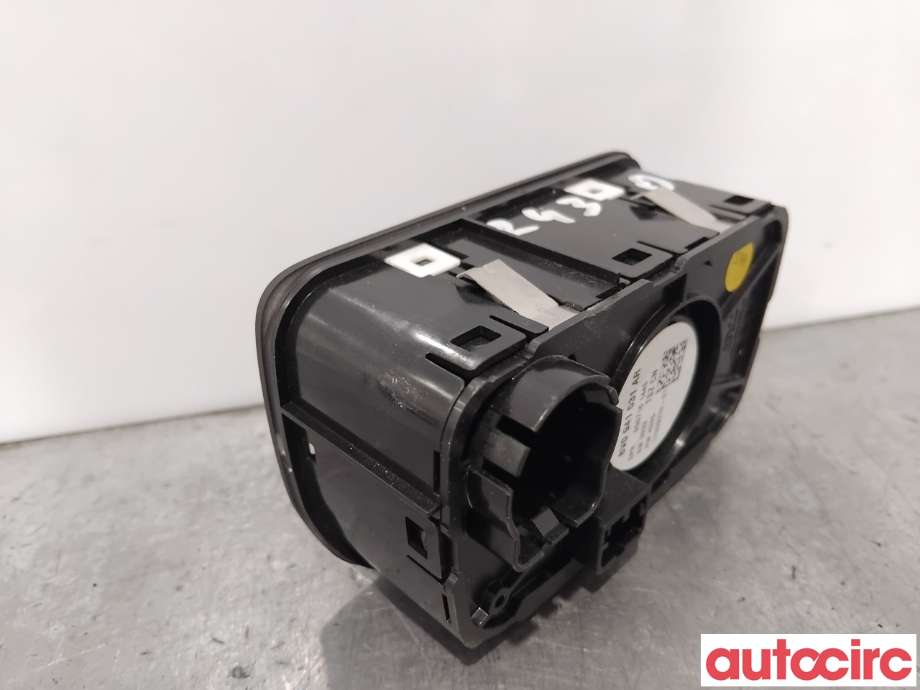 Bryter lys til Audi A3 2016-2020 (Type III, Fase 2)  (AUDI|8V0941531AR|)
