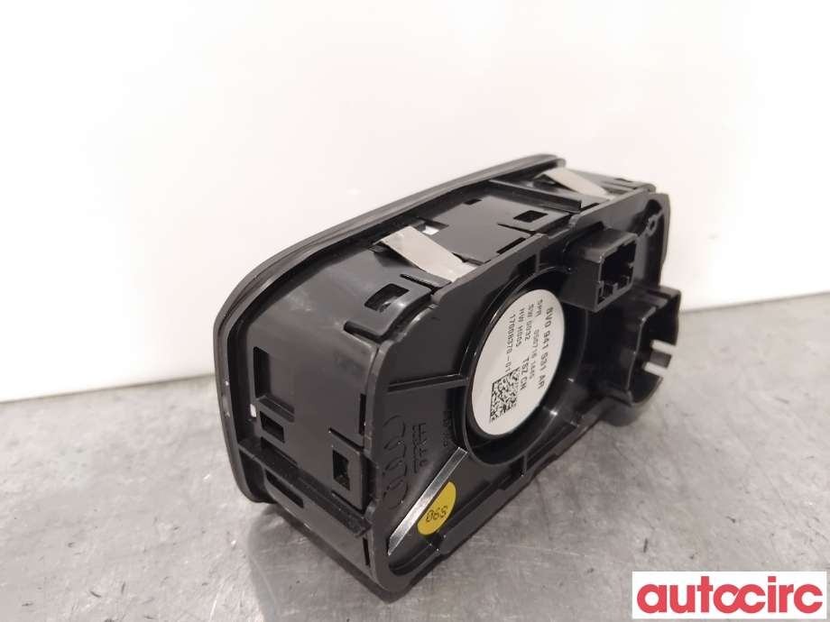 Bryter lys til Audi A3 2016-2020 (Type III, Fase 2)  (AUDI|8V0941531AR|)