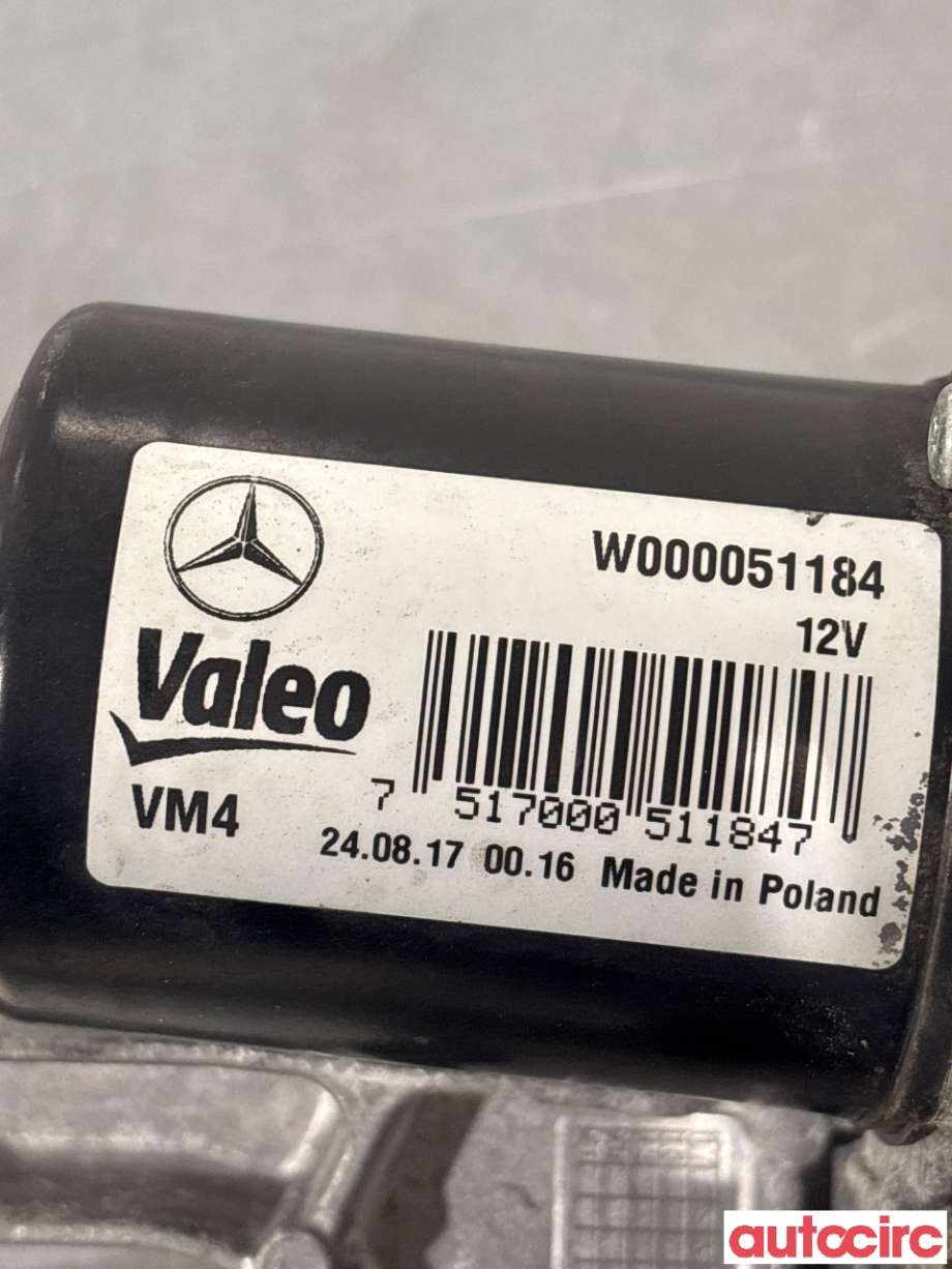 Viskermotor frontrute til Mercedes Vito 2014-->> (W447) (W447) (MERCEDES|A4478200040|W000051184|)