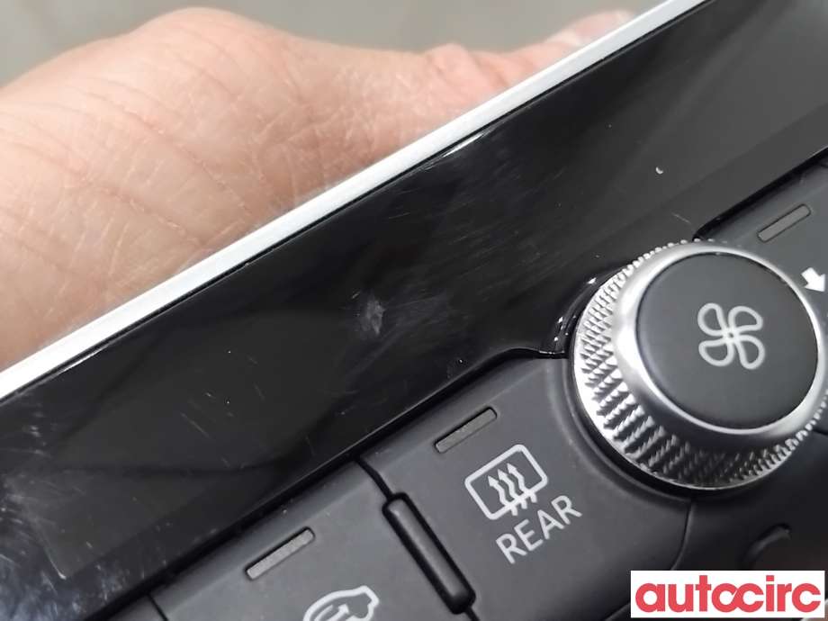 Varmeapparat betjening til Audi A3 2016-2020 (Type III, Fase 2)  (AUDI|8V0820043R|90156-150|8V0820043AQ)