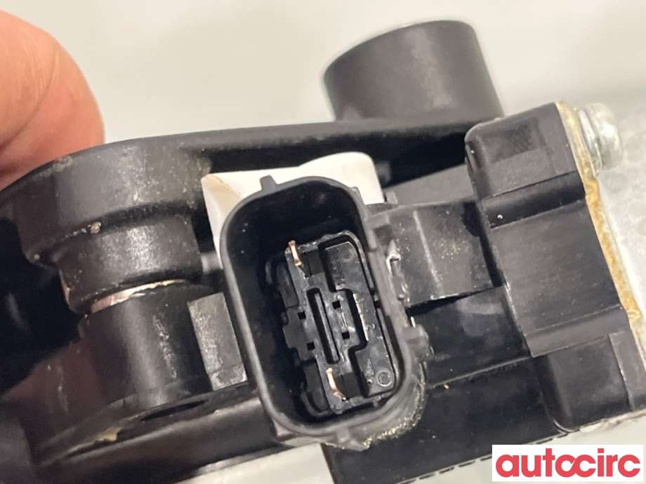 Ruteheis venstre bak til Honda CR-V 2007-2012 (Type III)  (HONDA|72750SWAA02||72750SWAA01)