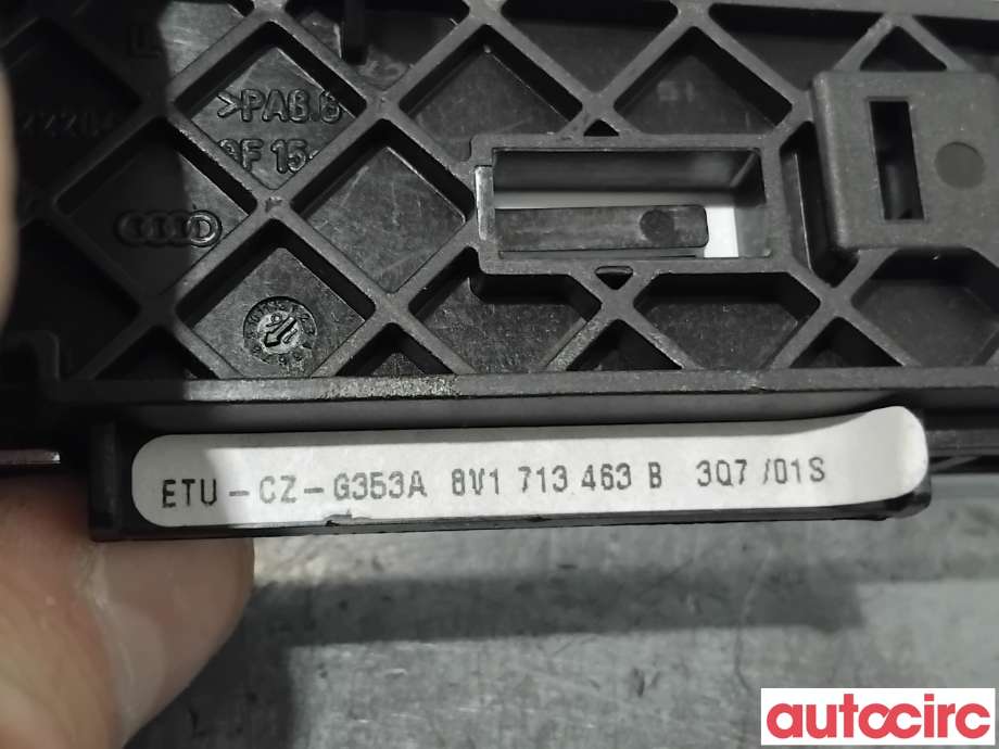 Diverse deler til Audi A3 2016-2020 (Type III, Fase 2) (AUDI|8V1713463A||8V1713463B)