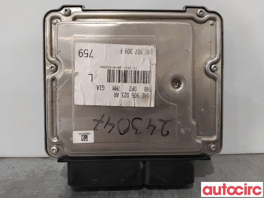 Styreenhet motor til Audi A3 2016-2020 (Type III, Fase 2)  (AUDI|04E906023AR|0261S09836|04E907309F)