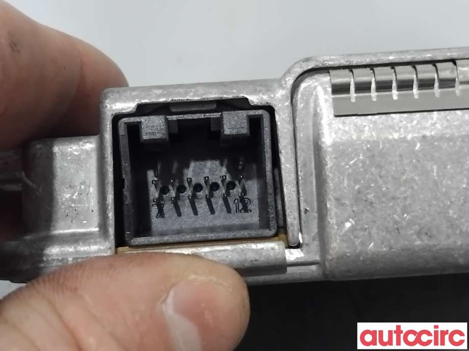Sensor radar til Audi A3 2016-2020 (Type III, Fase 2)  (AUDI|3Q0980654G|0203500212)
