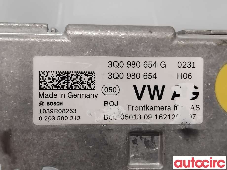 Sensor radar til Audi A3 2016-2020 (Type III, Fase 2)  (AUDI|3Q0980654G|0203500212)