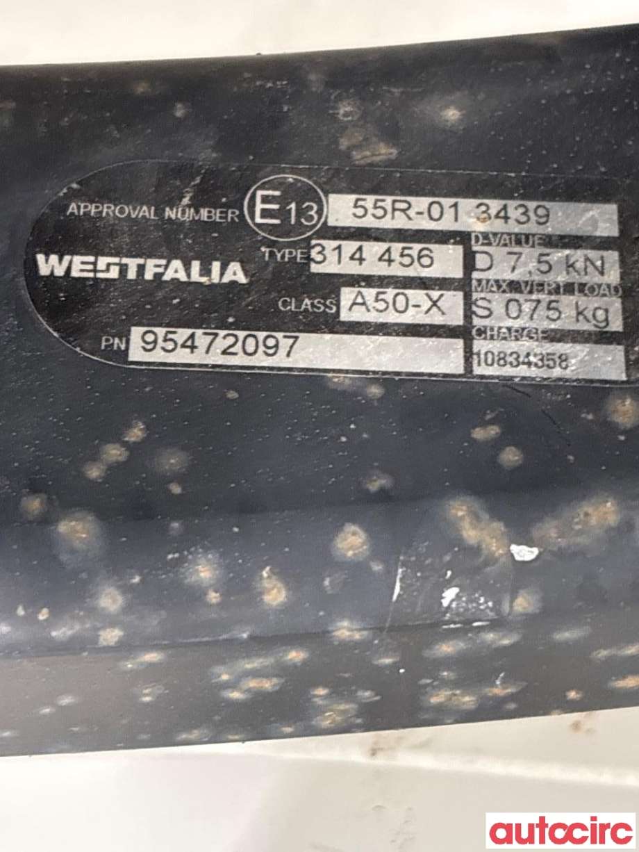 Hengerfeste til Opel Mokka 2012-2016 (Type I, Fase 1) (OPEL|95280635|)