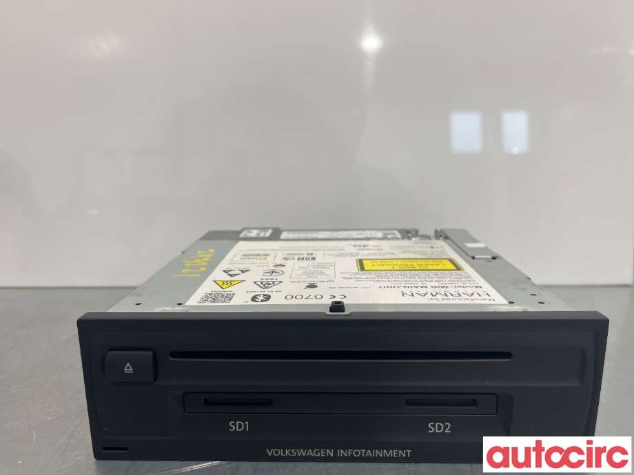 Bilstereo navigasjon til VW e-Golf, 2014-2017 (Fase 1)  (VOLKSWAGEN|5G0035020E)