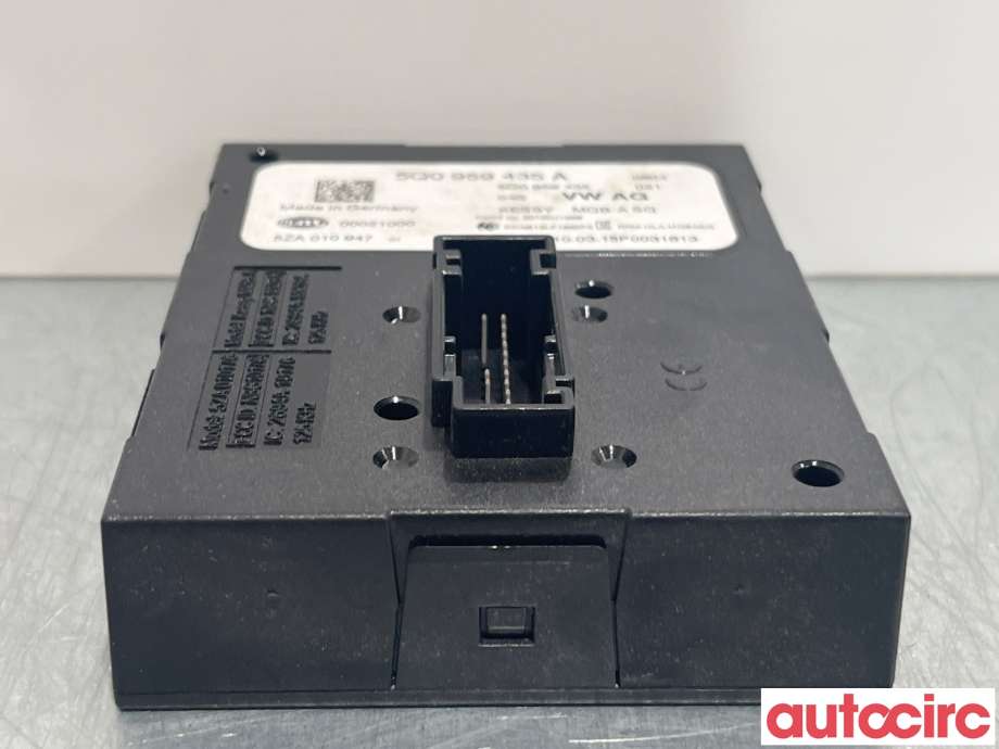 Styreenhet nøkkelfri/keyless til VW Golf VII 2012-2017 (Fase 1)  (VOLKSWAGEN|5Q0959435B|5Q0959435A)