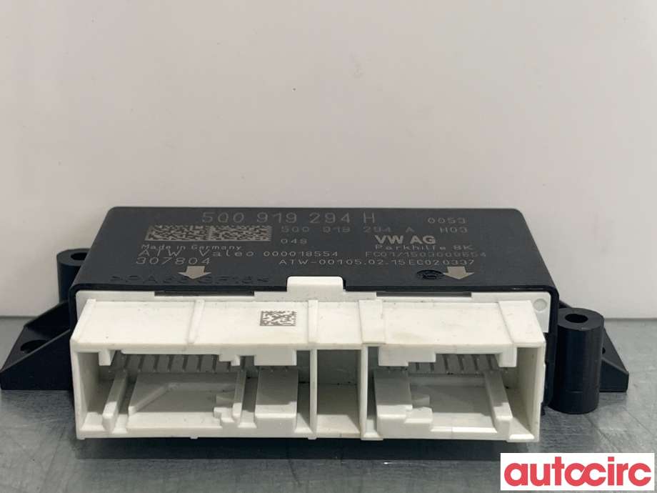 Styreenhet parkering til VW Golf VII 2012-2017 (Fase 1) (VOLKSWAGEN|5Q0919294K|5Q0919294H)