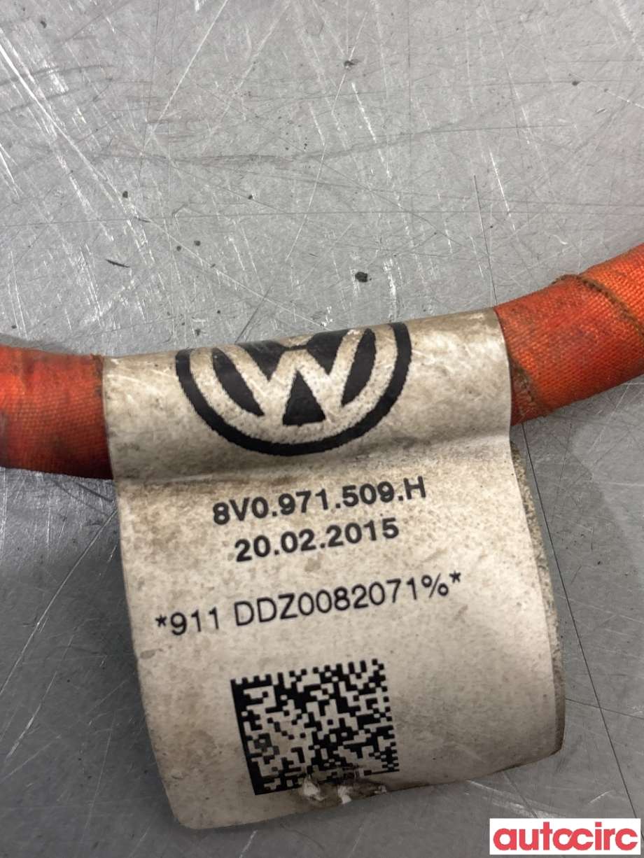 Kabel høy volt (HV) hybrid til Audi A3 2016-2020 (Type III, Fase 2)  (AUDI|8V0971509H|)