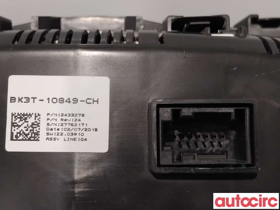 Instrumentpanel til Ford Transit Custom 2013-2023 (Type I) (FORD|2333284||BK3T-10849-CH)