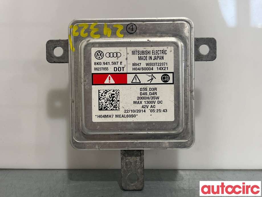 Styreenhet xenon/ballast til VW Golf VII 2012-2017 (Fase 1) (VOLKSWAGEN|8K0941597E|W003T22071)