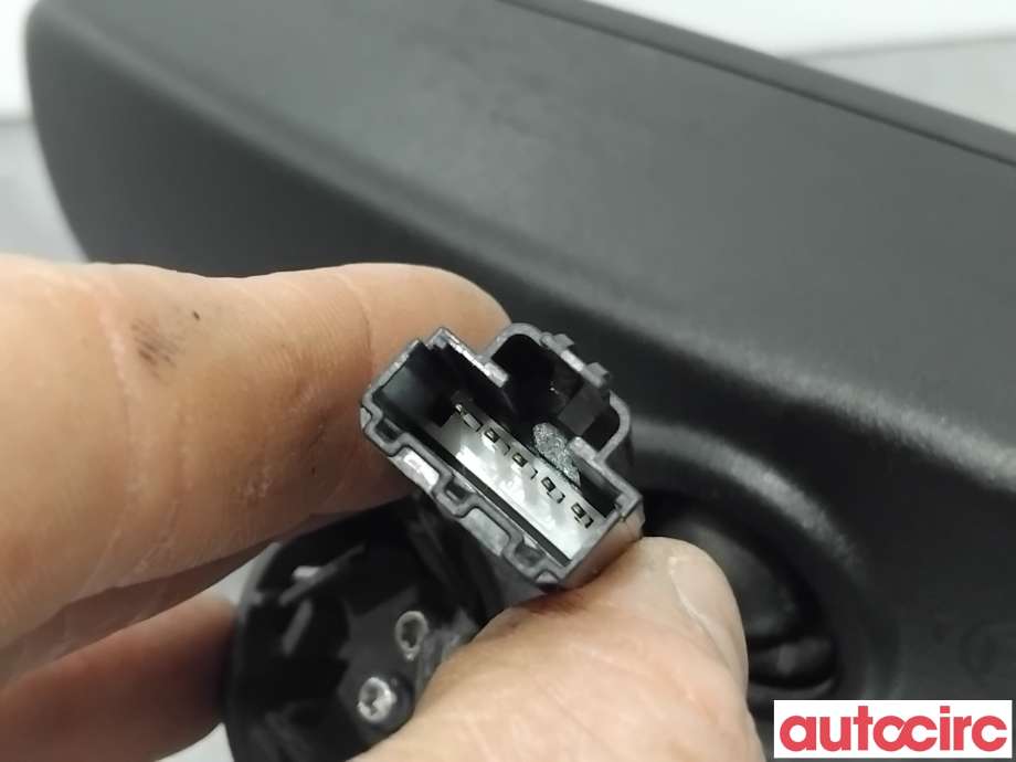 Speil innvendig til Ford Transit Custom 2013-2023 (Type I)  (FORD|1884756|905-3630|DU5A17E678KA)