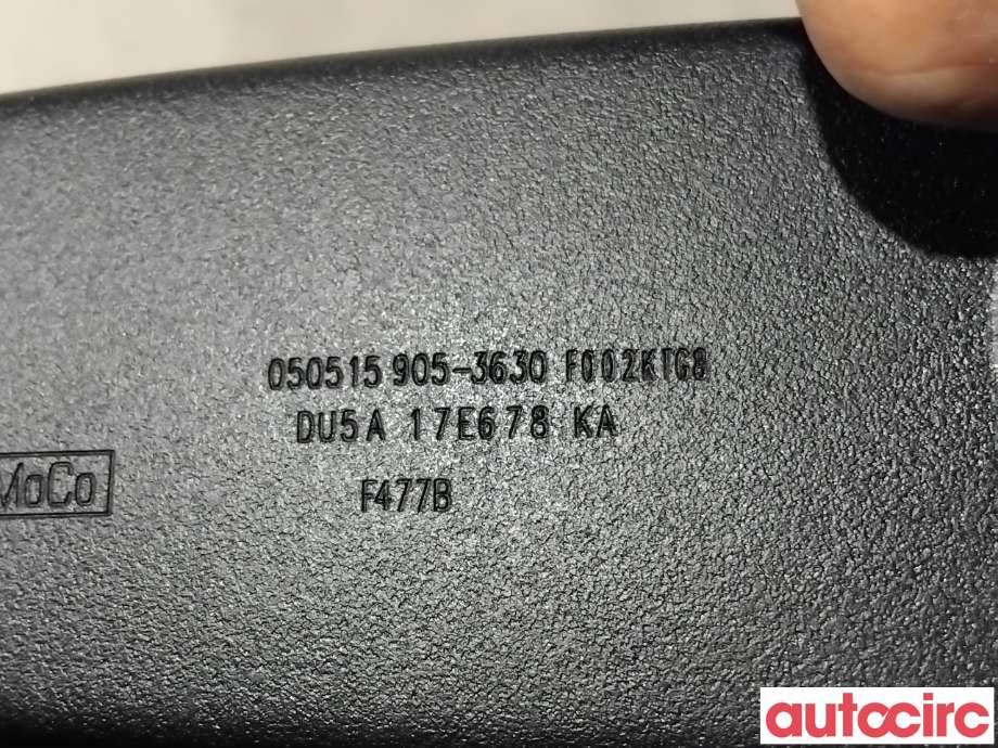 Speil innvendig til Ford Transit Custom 2013-2023 (Type I)  (FORD|1884756|905-3630|DU5A17E678KA)