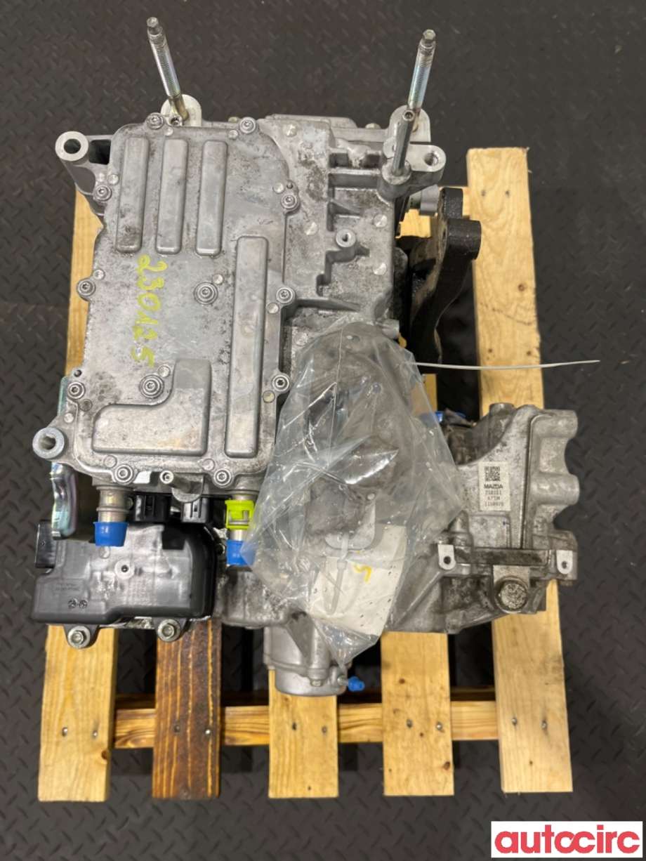Motor elbil foran til Mazda MX-30 2020-->>  (MAZDA|MH01-30-410D|)