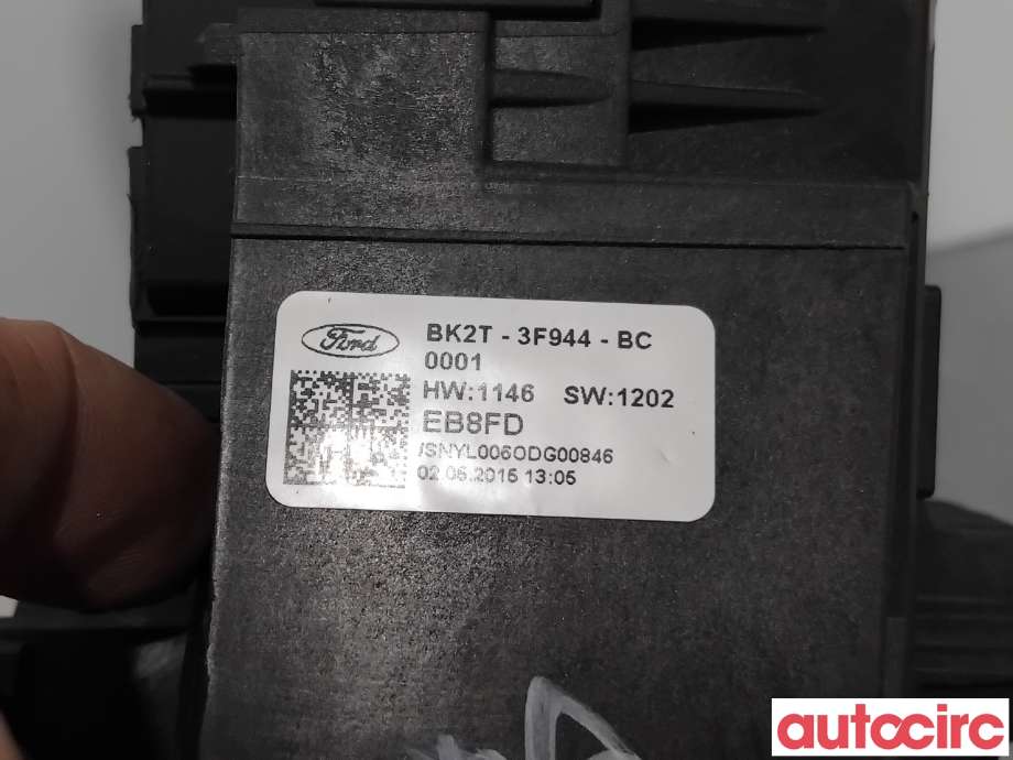 Bryter combi til Ford Transit Custom 2013-2023 (Type I)  (FORD|1880015||BK2T-3F944-BC)