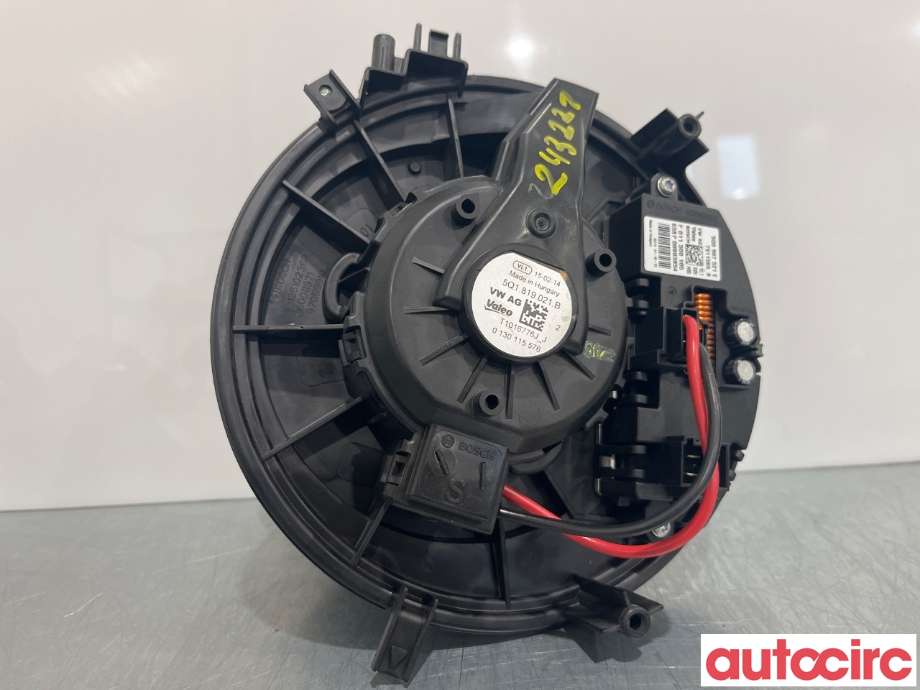 Varmeapparat motor til VW Golf VII 2012-2017 (Fase 1)  (VOLKSWAGEN|5Q1819021B|0130115576)