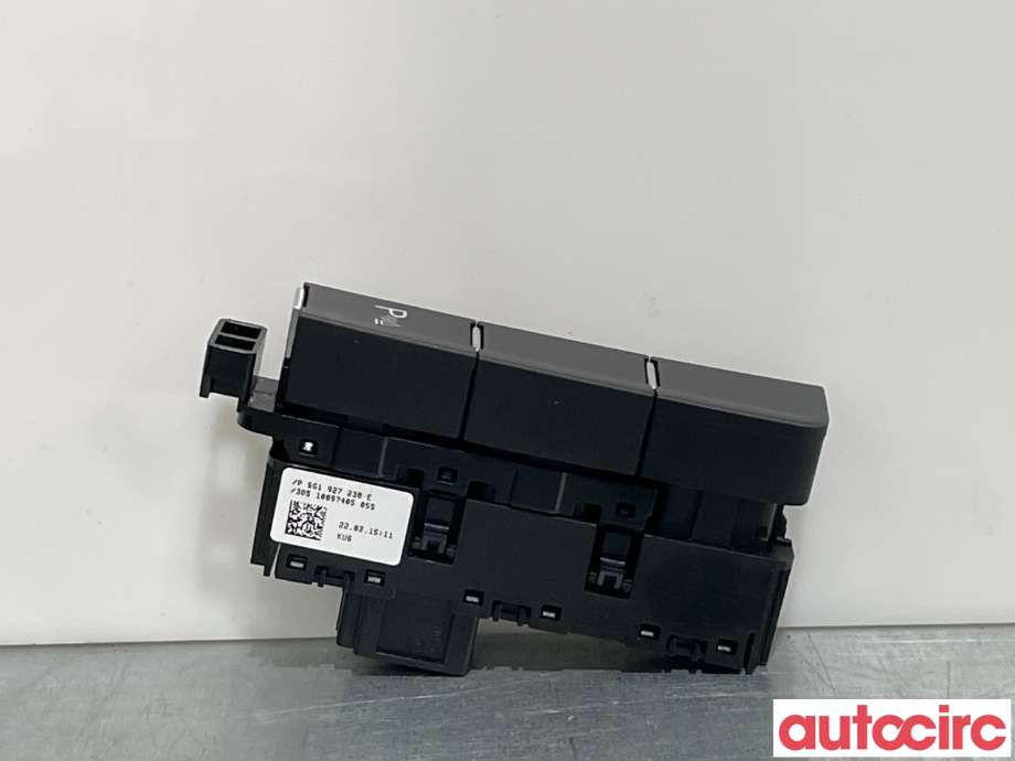 Bryter diverse til VW Golf VII 2012-2017 (Fase 1)  (VOLKSWAGEN|5G1927238E)