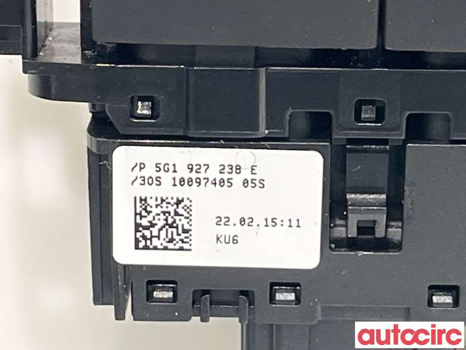 Bryter diverse til VW Golf VII 2012-2017 (Fase 1)  (VOLKSWAGEN|5G1927238E)