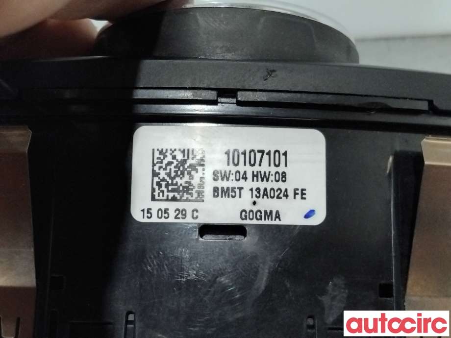 Bryter lys til Ford Transit Custom 2013-2023 (Type I)  (FORD|2075925||BM5T13A024FE)
