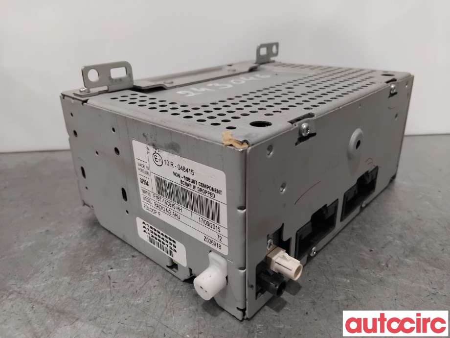 Bilstereo til Ford Transit Custom 2013-2023 (Type I)  (FORD|2335493||F1BT-18C815-HH)