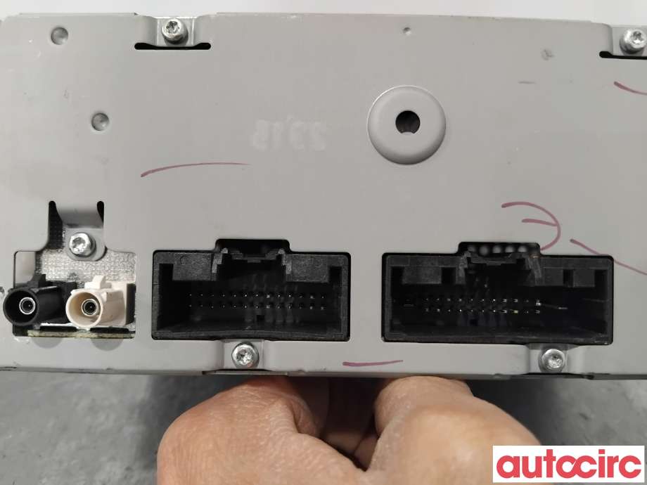 Bilstereo til Ford Transit Custom 2013-2023 (Type I)  (FORD|2335493||F1BT-18C815-HH)