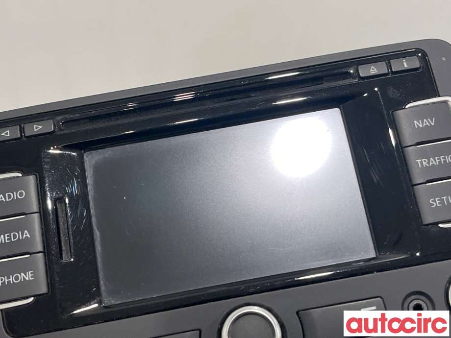 Bilstereo navigasjon til VW Passat 2011-2015 (B7) (B7) (VOLKSWAGEN|3C8035279MX|RNS315|3C8035279M)