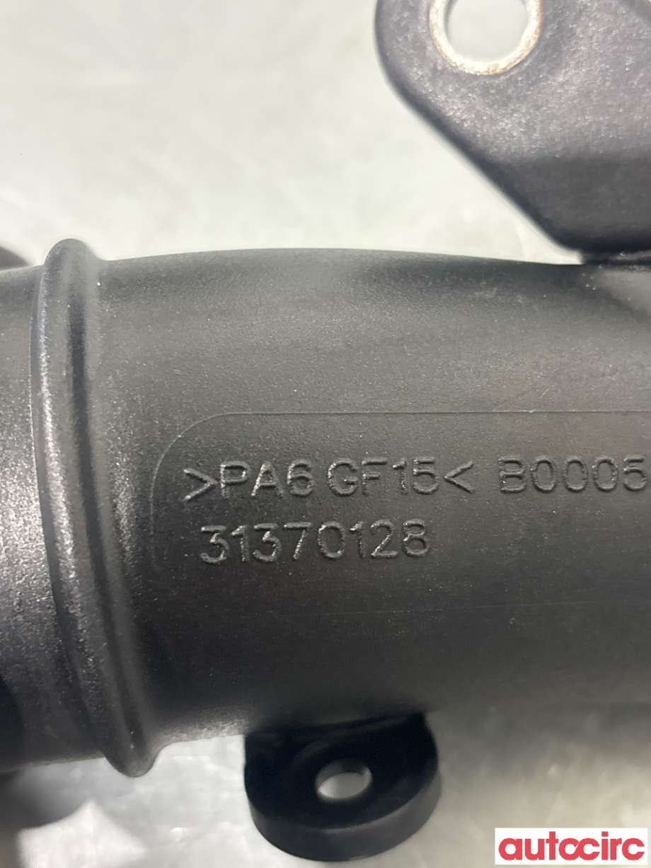 Turbo rør til Volvo XC90 2015-2025 (Type II)  (VOLVO|31370128|)