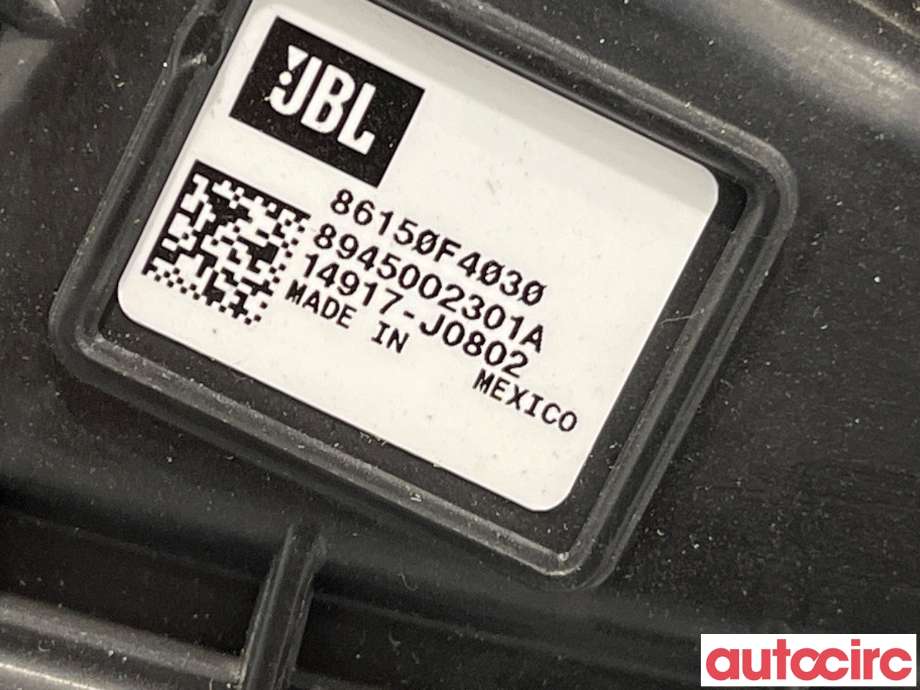 Bilstereo høyttaler til Toyota C-HR 2016-->>  (TOYOTA|86150F4030|)