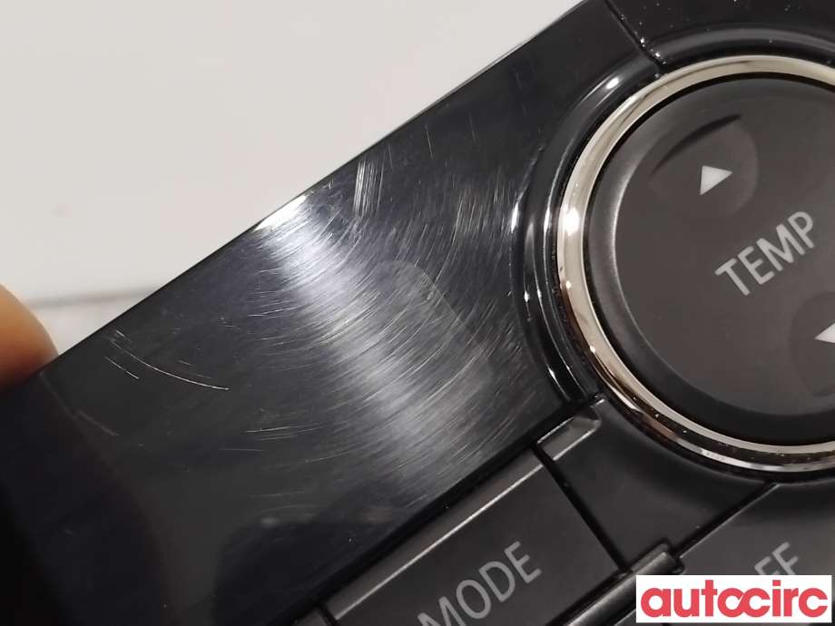 Varmeapparat betjening til Mitsubishi Outlander 2015-->> (Type III, Fase 2)  (MITSUBISHI|7820A948XA|CAB502A040L)