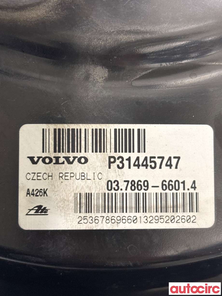 Bremsekraft-forsterker til Volvo XC90 2015-2025 (Type II)  (VOLVO|31687130|037869-66014|31445747)