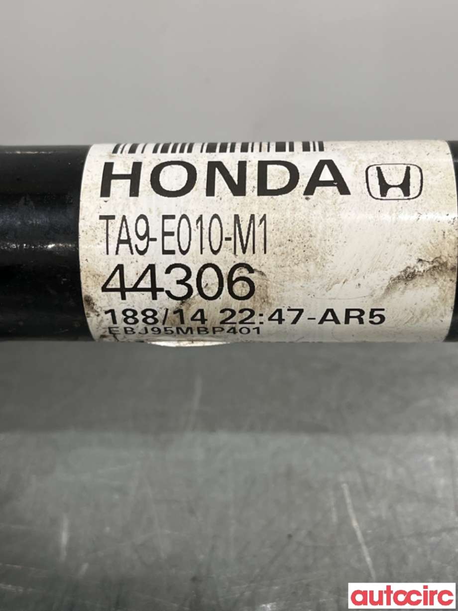Drivaksel venstre foran til Honda Civic 2012-2015 (Type IX, Fase 1)  (HONDA|44306-TA9-E01|)