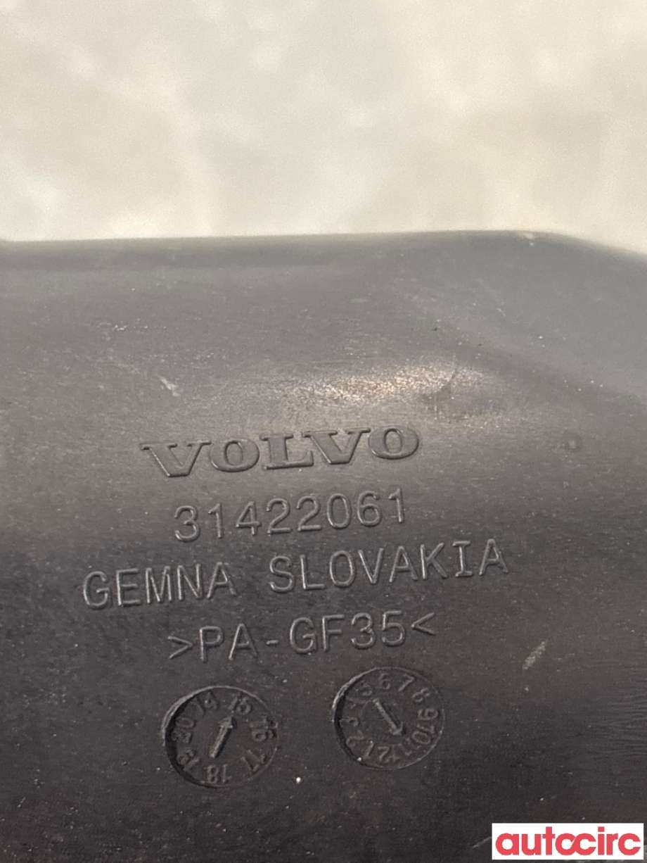Turbo rør til Volvo XC90 2015-2025 (Type II)  (VOLVO|31422061|)