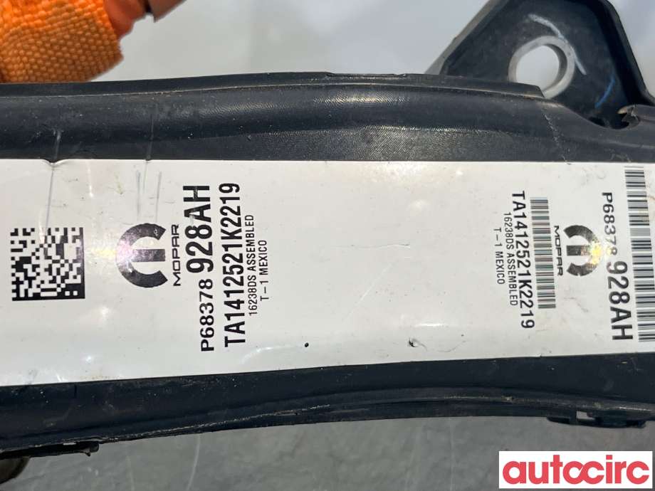 Kabel høy volt (HV) hybrid til Jeep Wrangler 2007-->> (Type III)  (JEEP|68378928AH|)