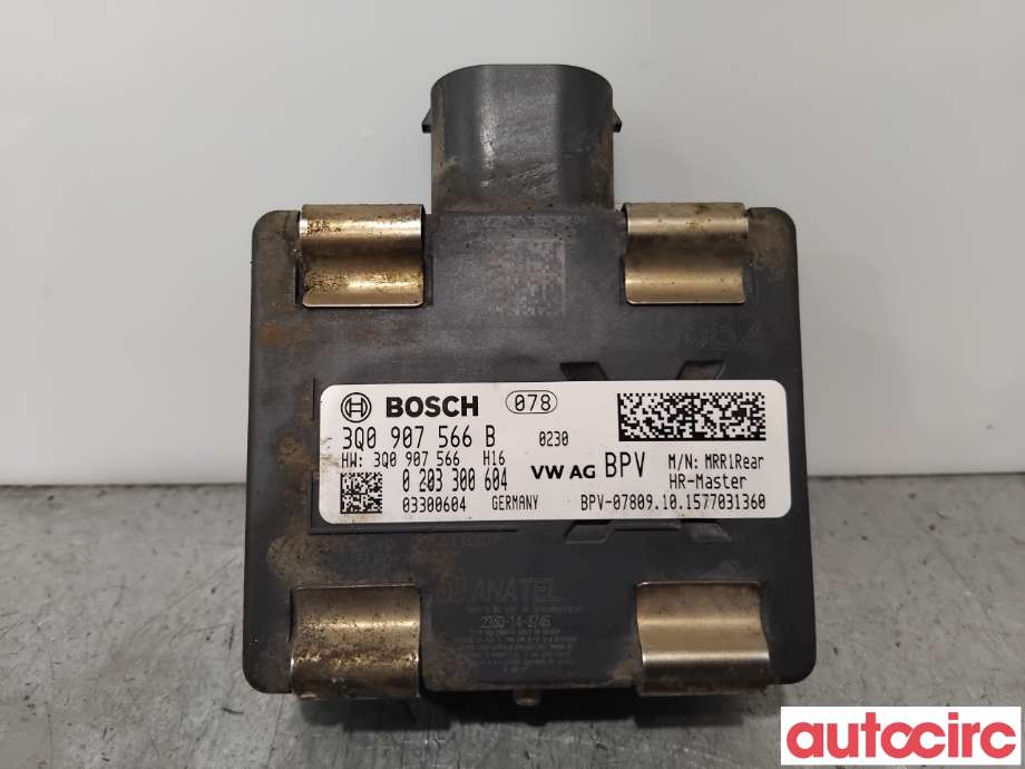 Sensor radar til VW Passat 2015-2019 (Fase 1) (B8) (B8) (VOLKSWAGEN|3Q0907566B|0203300604)