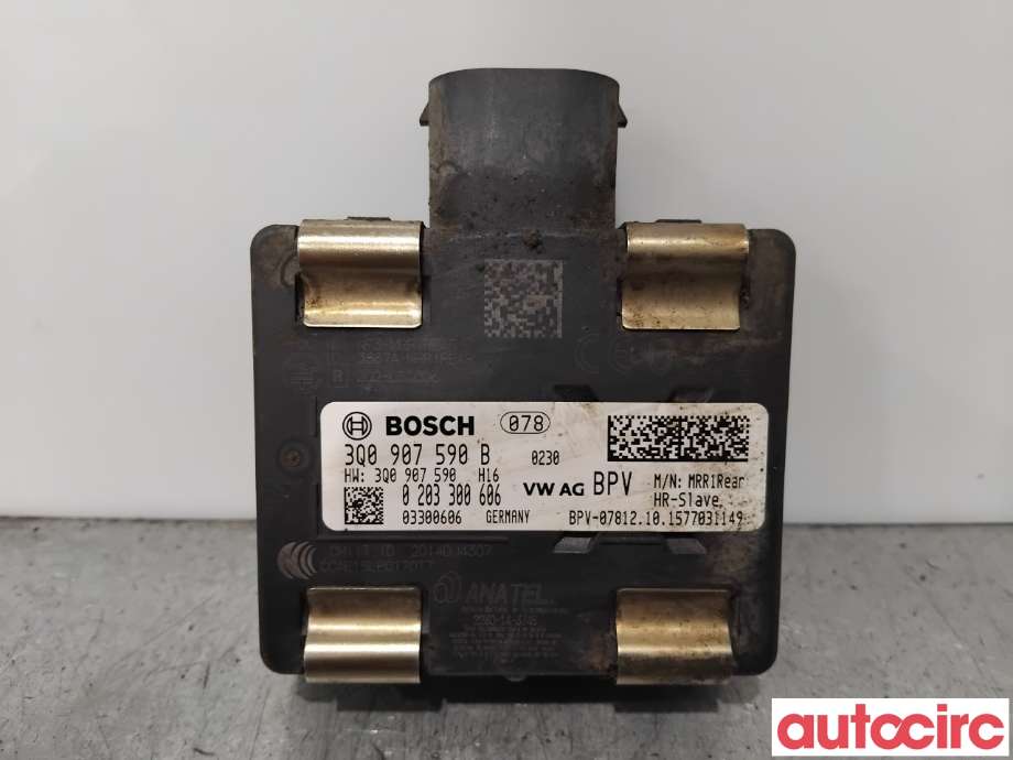 Sensor radar til VW Passat 2015-2019 (Fase 1) (B8) (B8) (VOLKSWAGEN|3Q0907590B|0203300606)