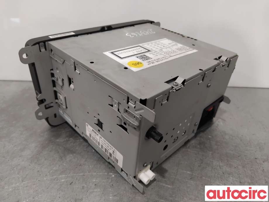 Bilstereo til VW Passat 2011-2015 (B7) (B7) (VOLKSWAGEN|NO NR|7640213360|1K0035186AP)