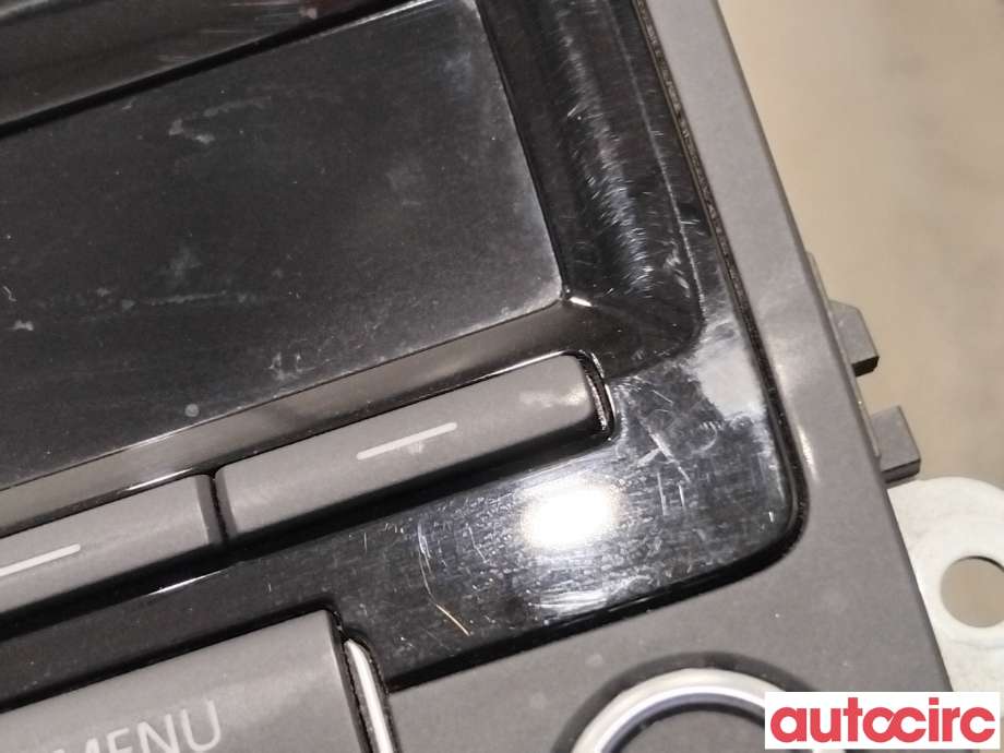 Bilstereo til VW Passat 2011-2015 (B7) (B7) (VOLKSWAGEN|NO NR|7640213360|1K0035186AP)