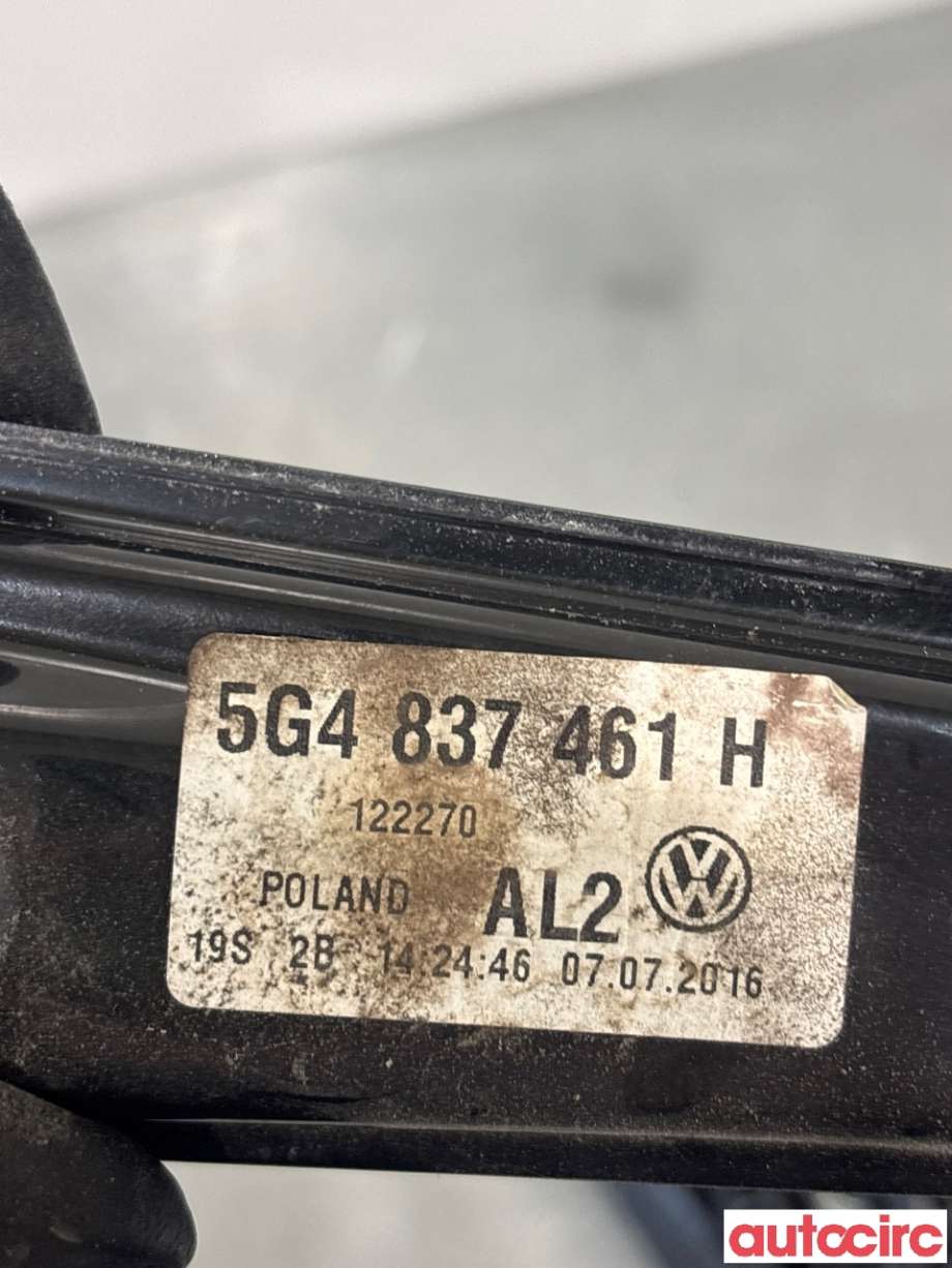 Ruteheis til VW e-Golf 2014-2017 (Fase 1)  (VOLKSWAGEN|5G4837461H|)