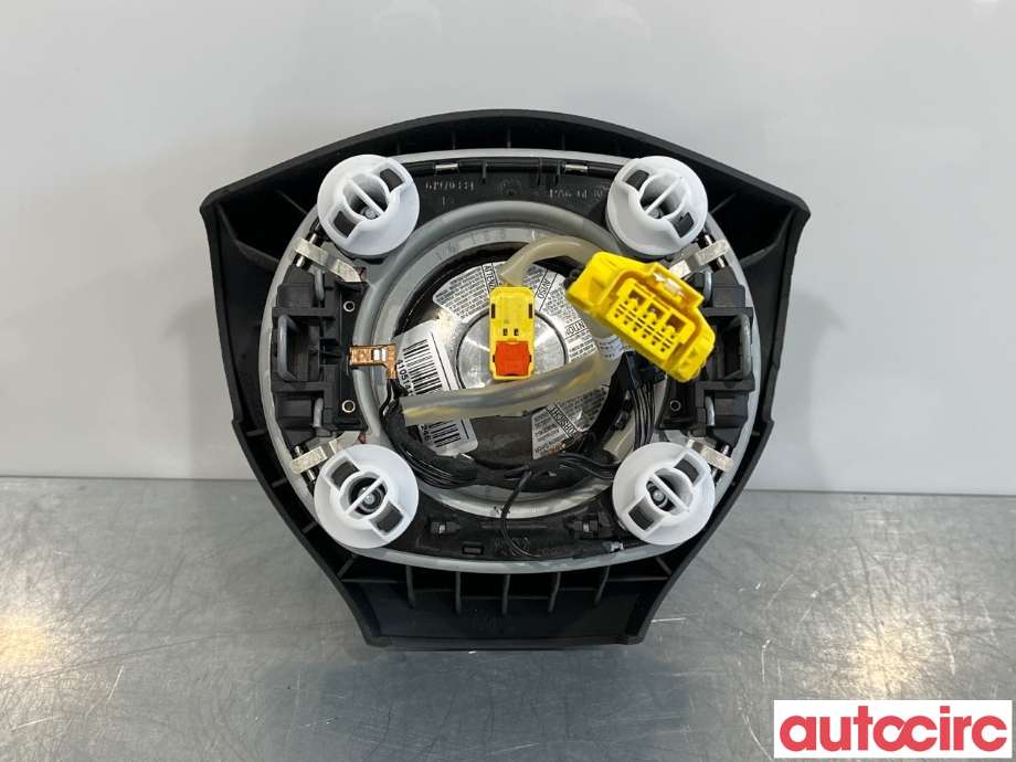 Airbag rattpute til VW Caddy 2010-2015 (Type III, Fase 2)  (VOLKSWAGEN|2K5880201E|2K5880201G)