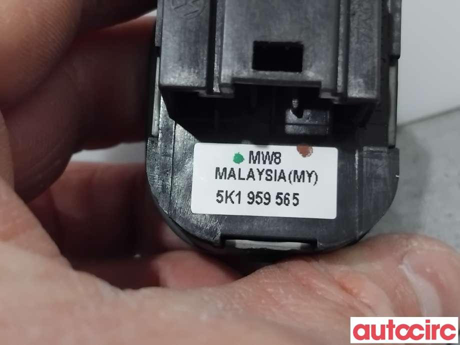 Bryter speil til VW Passat 2011-2015 (B7) (B7) (VOLKSWAGEN|5K0959565|)