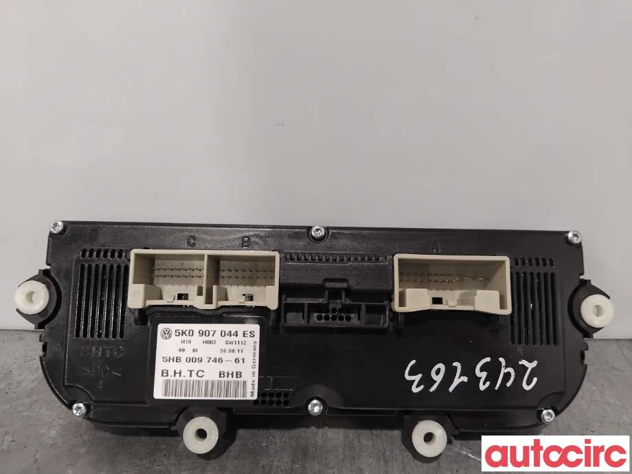 Varmeapparat betjening til VW Passat 2011-2015 (B7) (B7) (VOLKSWAGEN|5K0907044GK|5HB009746-61|5K0907044HB)