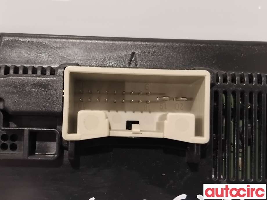 Varmeapparat betjening til VW Passat 2011-2015 (B7) (B7) (VOLKSWAGEN|5K0907044GK|5HB009746-61|5K0907044HB)
