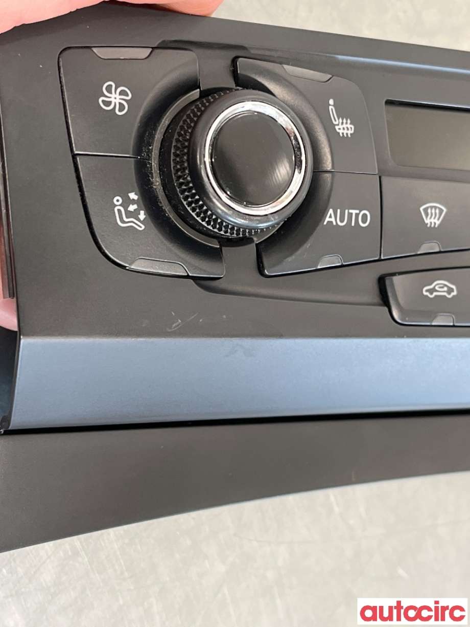 Varmeapparat betjening til Audi Q5 2008-2012 (Type I, Fase 1) (AUDI|8T1820043AK|A2C53307435|8T1820043AC)