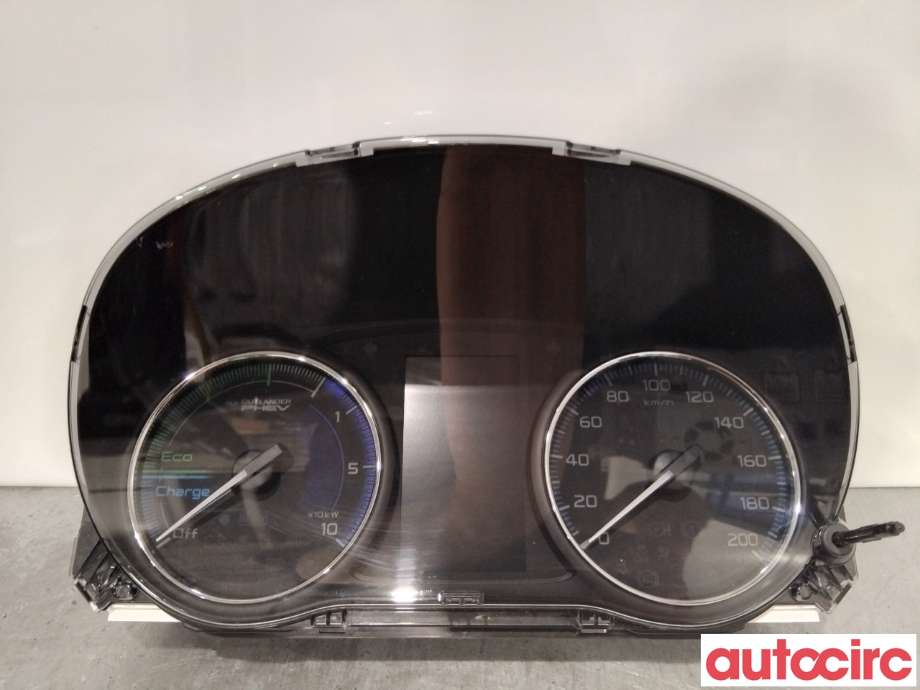 Instrumentpanel til Mitsubishi Outlander, 2015-->> (Type III, Fase 2)  (MITSUBISHI|8100C839)