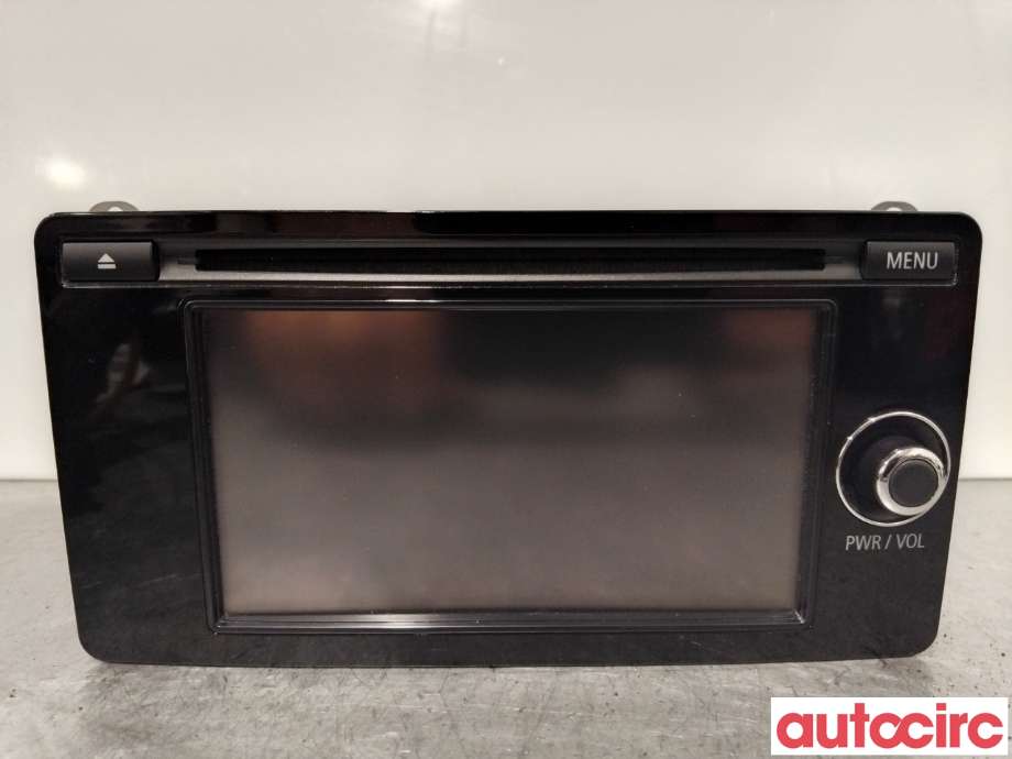 Bilstereo til Mitsubishi Outlander, 2012-2015 (Type III, Fase 1)  (MITSUBISHI|8701A560)