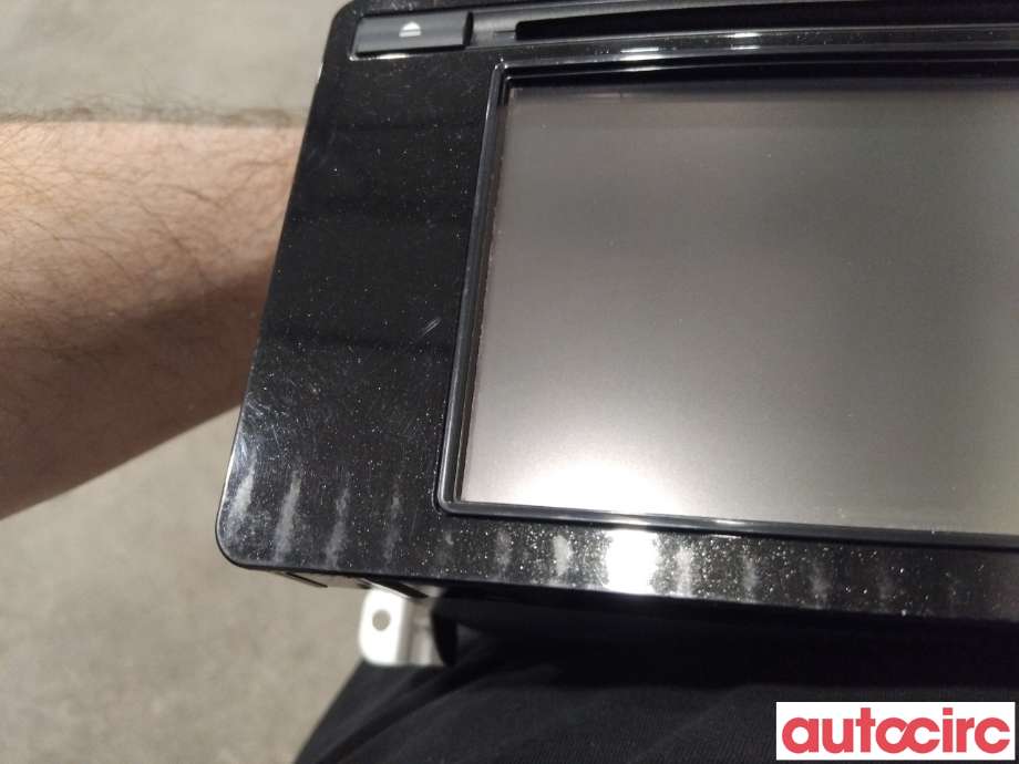 Bilstereo til Mitsubishi Outlander 2012-2015 (Type III, Fase 1)  (MITSUBISHI|8701A560|DY-5MW3R69-T-6)