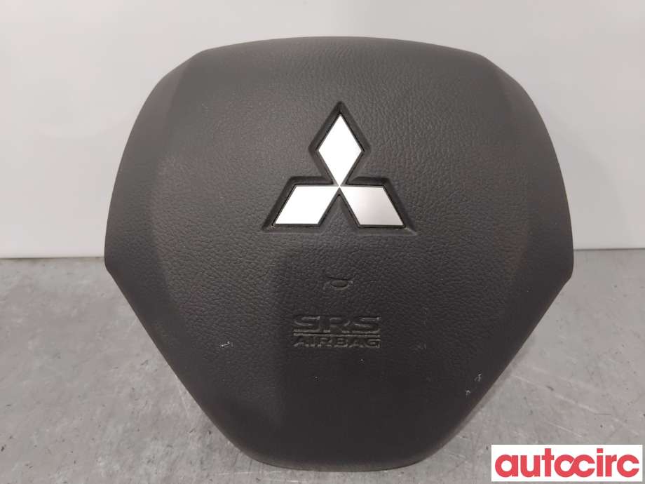 Airbag rattpute til Mitsubishi Outlander, 2012-2015 (Type III, Fase 1)  (MITSUBISHI|7030A459XA)