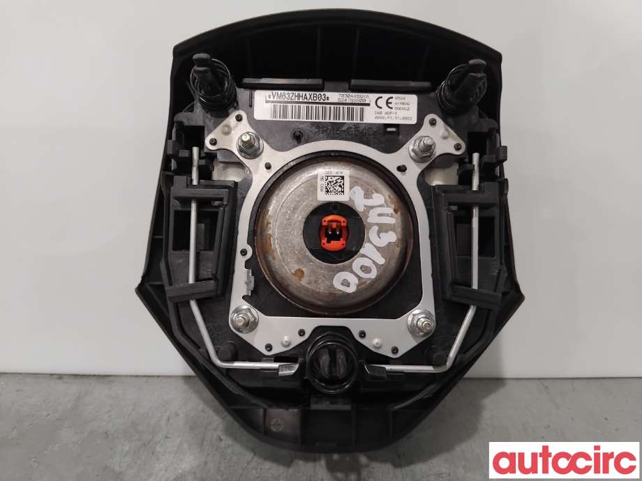 Airbag rattpute til Mitsubishi Outlander 2012-2015 (Type III, Fase 1) (MITSUBISHI|7030A459XA|624768900)