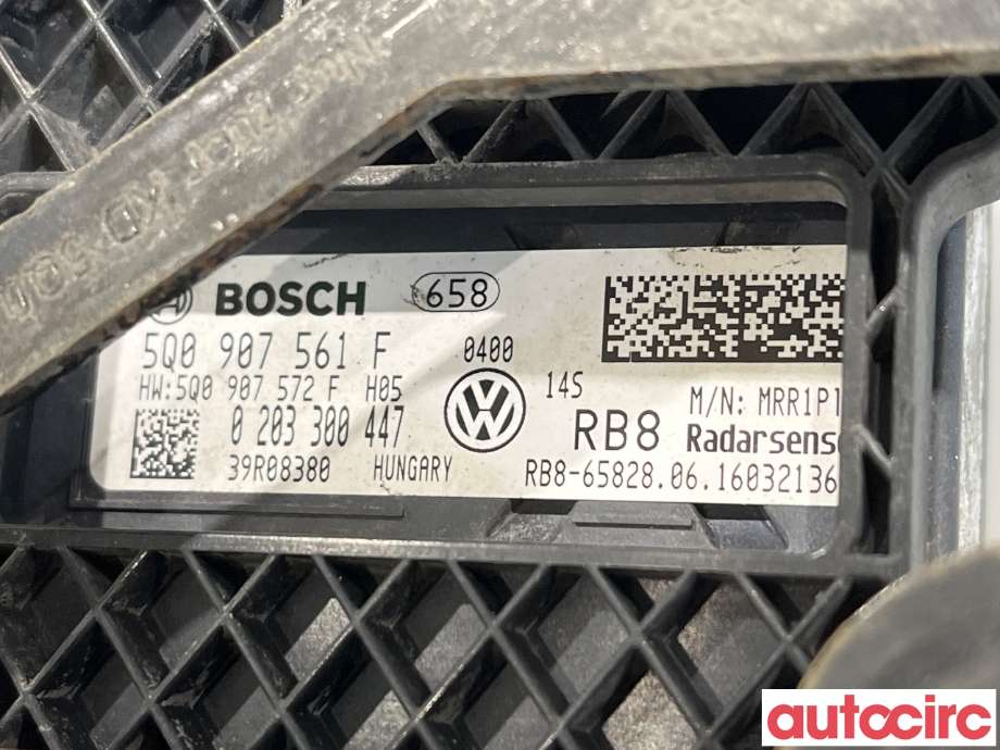 Sensor radar til VW Golf VII 2012-2017 (Fase 1)  (VOLKSWAGEN|5Q0907561F)